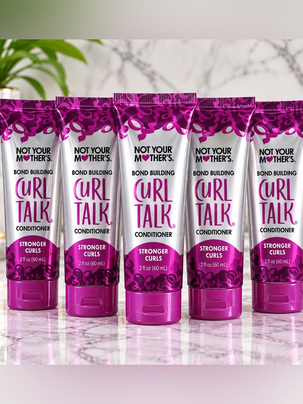 Set of 5 Not your Mother’s Bond Building Curl Talk Conditioner 2oz/60 ml